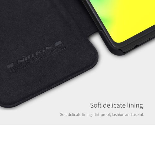 Nillkin - Qin kožna torbica - Samsung Galaxy A52 4G / A52 5G / A52s 5G - crna slika 4
