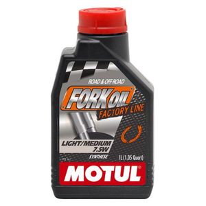 MOTUL FORK OIL factory line 7,5w