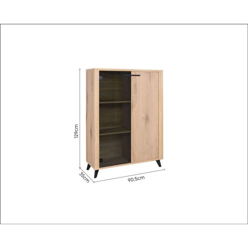 Vitrina niska MALAGA slika 2