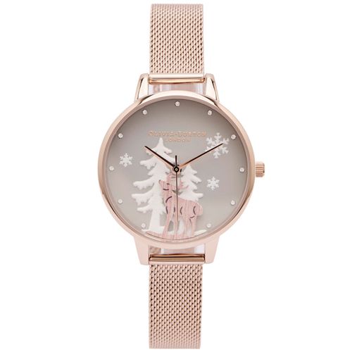 Ženski sat Olivia Burton OB16AW01 (Ø 30 mm) slika 1