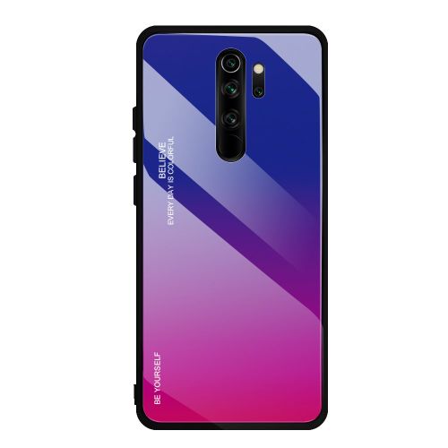 Maskica sa kaljenim staklom za Xiaomi Redmi Note 8 Pro slika 1