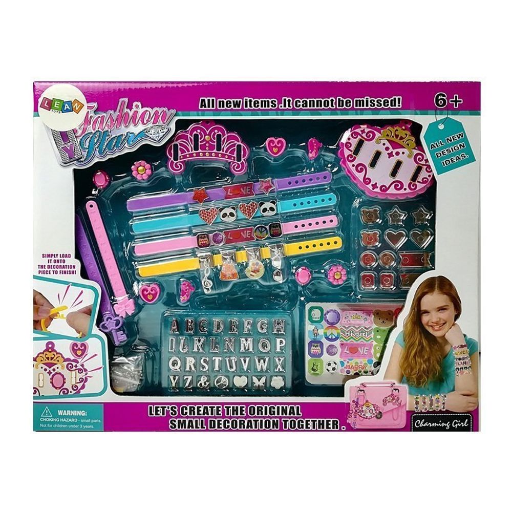Set DIY slova privjesci za narukvice slika 4