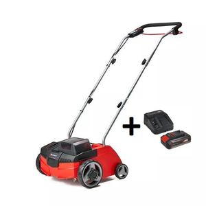 Einhell Akumulatorski prozračivač trave GC-SC 36/31 Li-Solo + Baterija 2.5 Ah i punjač