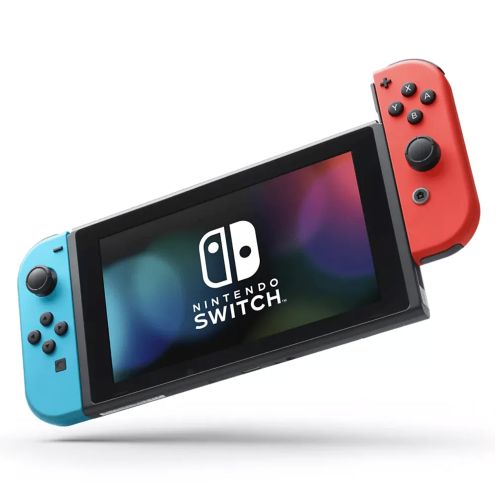 Nintendo Switch Console (OLED Model) Neon Red and Blue slika 3