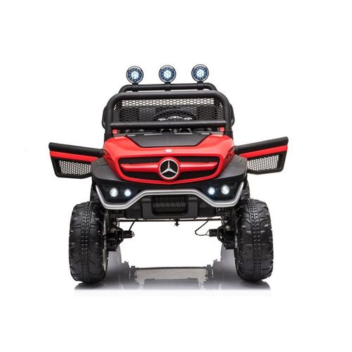 Licencirani Mercedes Unimog S crveni - auto na akumulator slika 7