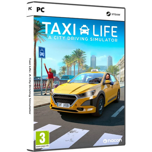 Taxi Life: A City Driving Simulator (PC) slika 1