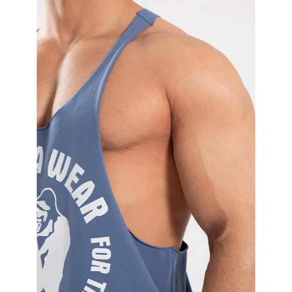 Gorilla Wear MELROSE Stringer Majica, Sivoplava slika 3