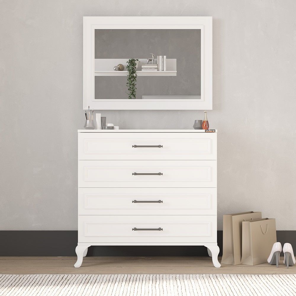 Sfn-1004-Dd-1 Bijela Komoda slika 2