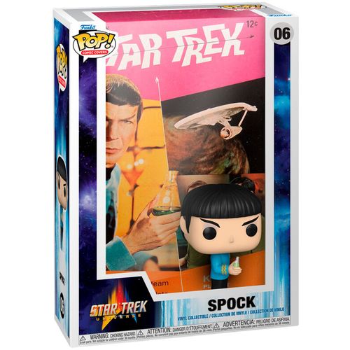 POP figure Comic Cover Star Trek Spock slika 1