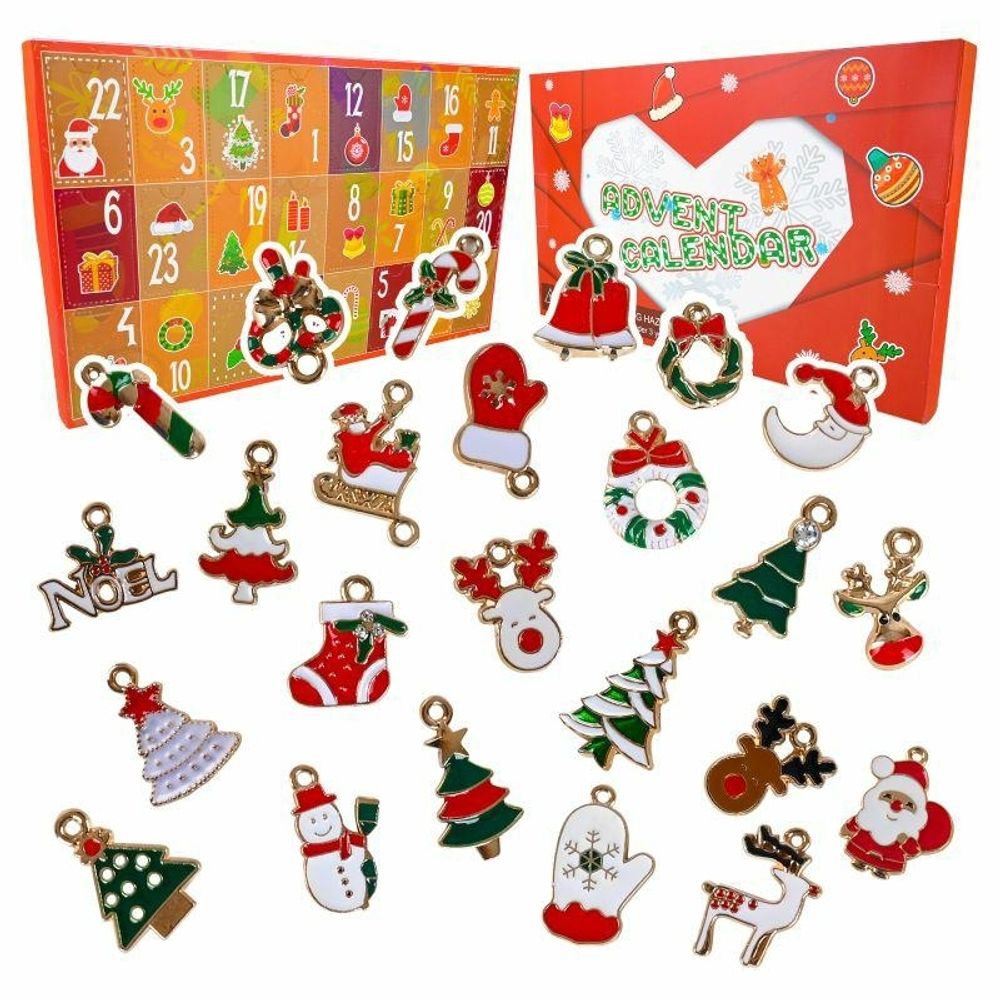 B60b adventski kalendar za djecu figurice privjesci slika 1