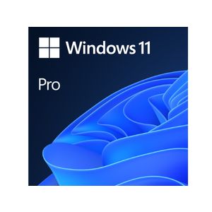 Microsoft licenca OEM Windows 11 Pro 64bit Eng Int DVD 1 PC