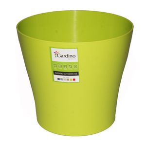 Gardino Saksija LIEGI 18cm zelena