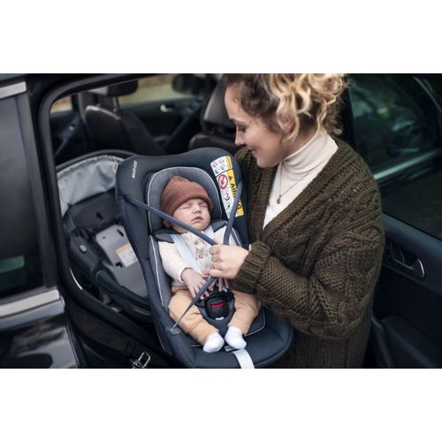 Maxi-Cosi autosjedalica Coral 360, Grupa 0+ (0-13 kg) - Essential Grey slika 25