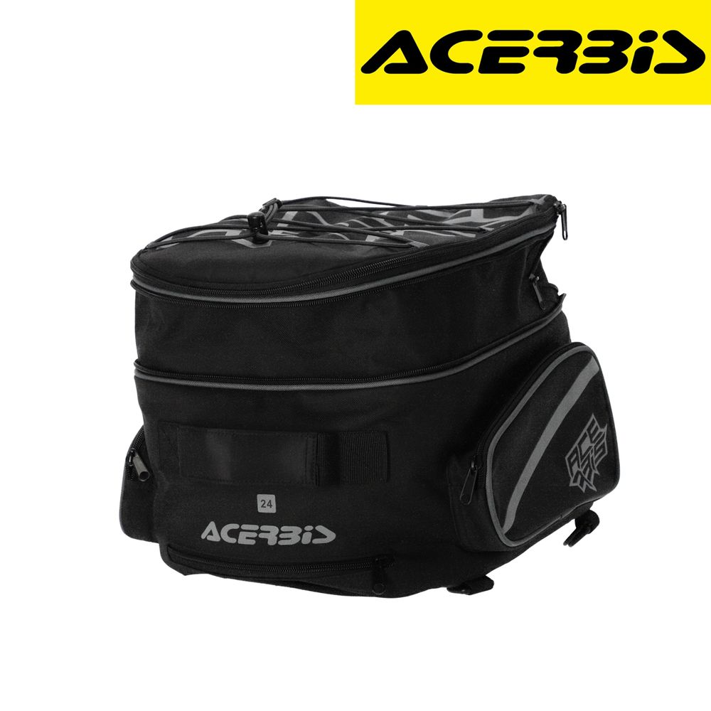 Torba - prtljažnik za motor Acerbis Grand Tour 24L - Crna slika 1