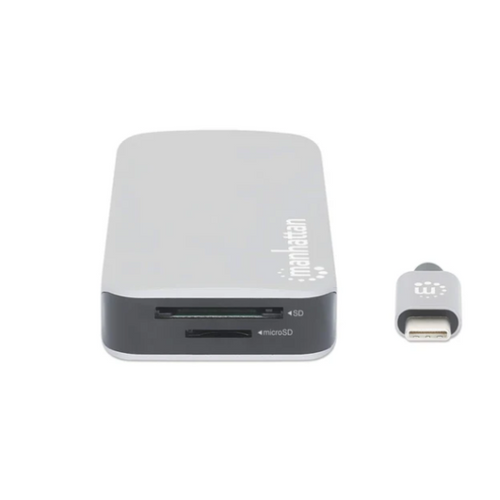 Docking station Manhattan 130615 8in1 USB-C - HDMI/3xUSB/CR/LAN/PD 100W slika 3