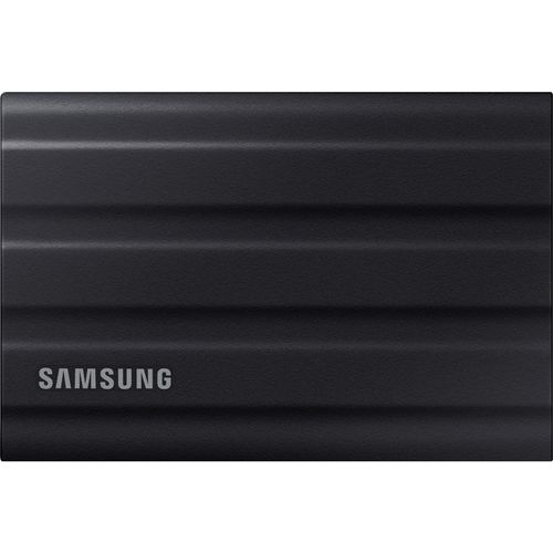 Samsung MU-PE4T0S/EU Portable SSD 4TB, T7 SHIELD, USB 3.2 Gen.2 (10Gbps), Rugged, [Sequential Read/Write: Up to 1,050MB/sec /Up to 1,000 MB/sec], Black slika 3