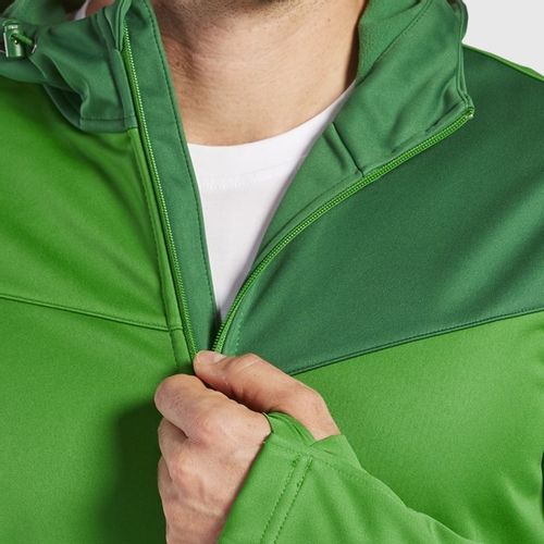 Jakna Erima Softshell Performance Fern Green/Emerald slika 5