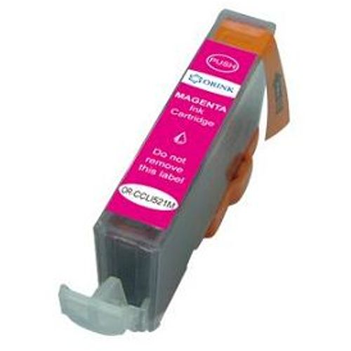 Orink tinta za Canon, CLI-521M, magenta slika 1