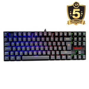 KEYBOARD - REDRAGON KUMARA K552RGB-1 RGB MECHANICAL SLO/CRO LAYOUT