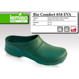 Bio Comfort klapek sandale, veličina 40, zelene boje 858