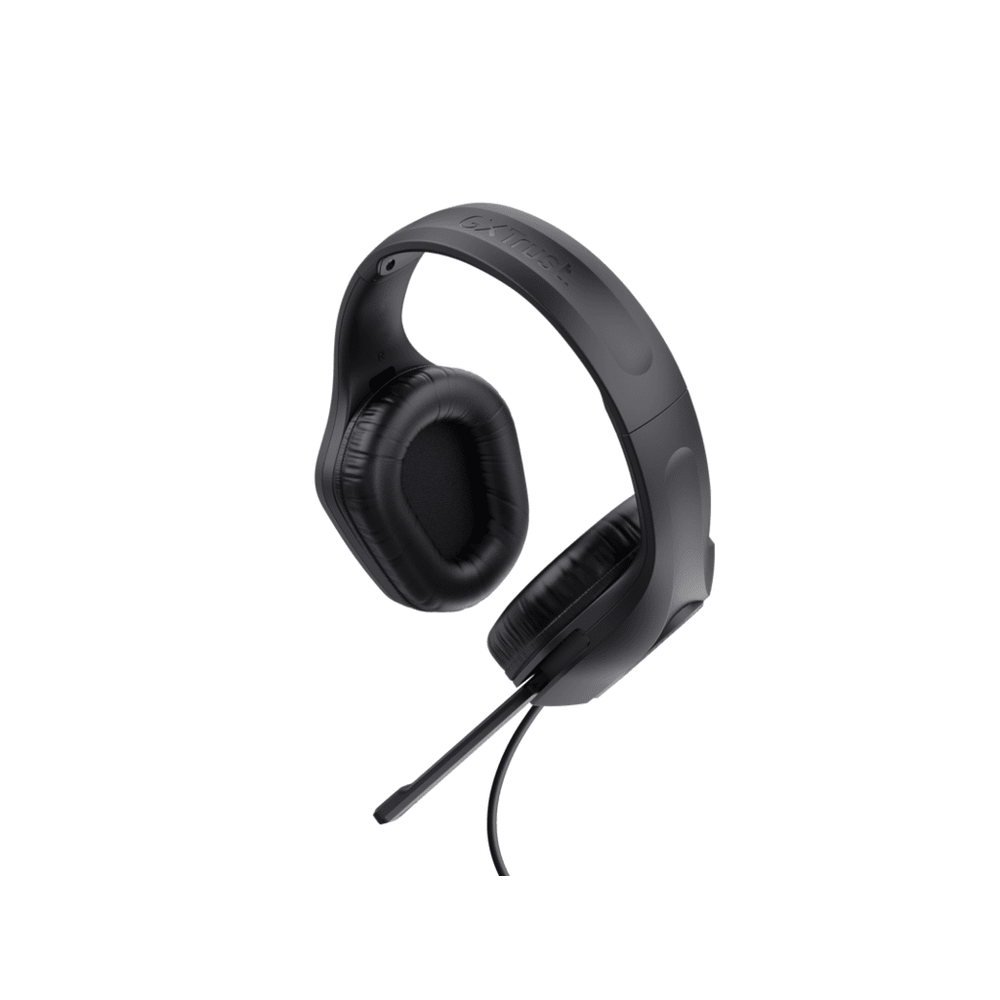Trust GXT 415 Zirox slušalice žičane crne gaming slušalice, 200 cm kabl, 3.5 mm, over-ear, mikrofon slika 4
