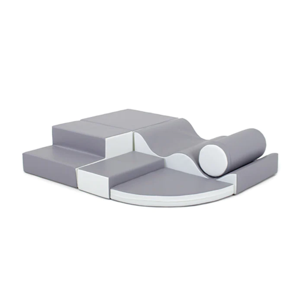 IGLU Soft Play Set EXPLORER - Sivi/Bijeli slika 1