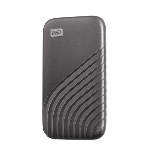 WD My Passport SSD 1TB, USB-C 3.2 sivi slika 6