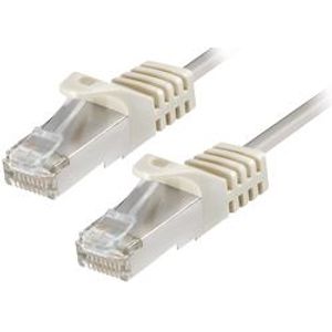 Transmedia CAT6a SFTP Patch Cable 0,5m white