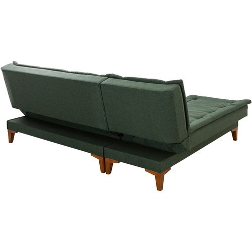 Atelier Del Sofa Kutna garnitura, Santo Left - Green slika 8