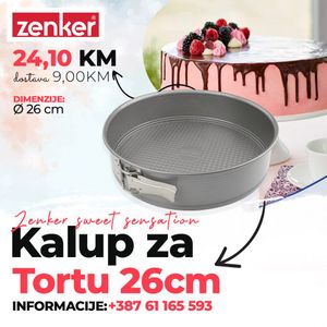 Kalup za tortu 26cm sweet sensation