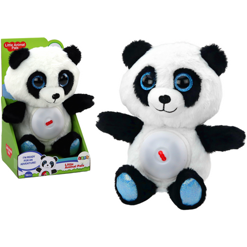 Lampa za spavanje - Medvjedić panda - Uspavanke, Umiljata igračka slika 1