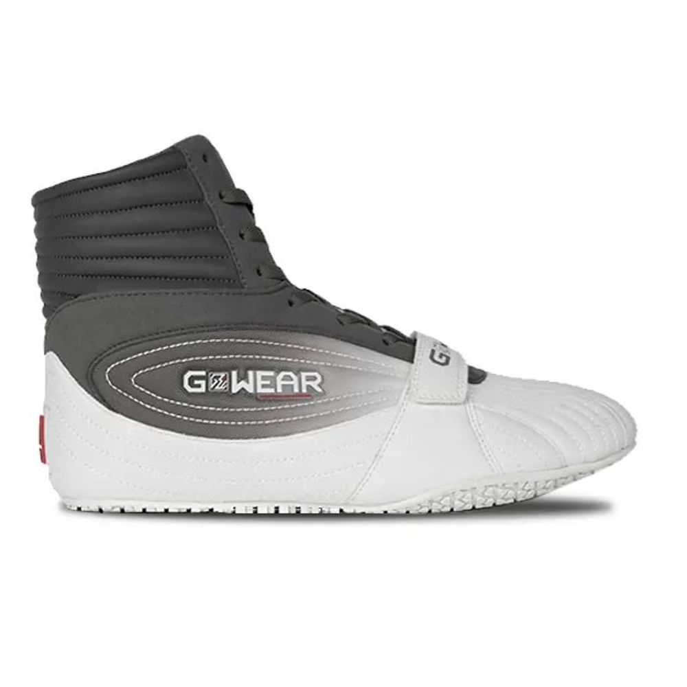 Gorilla Wear GWEAR Performance Duboke patike, Sivo/Bijele slika 1