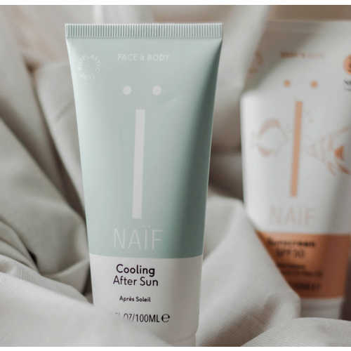 Naïf® Gel krema nakon sunčanja 100ml slika 2