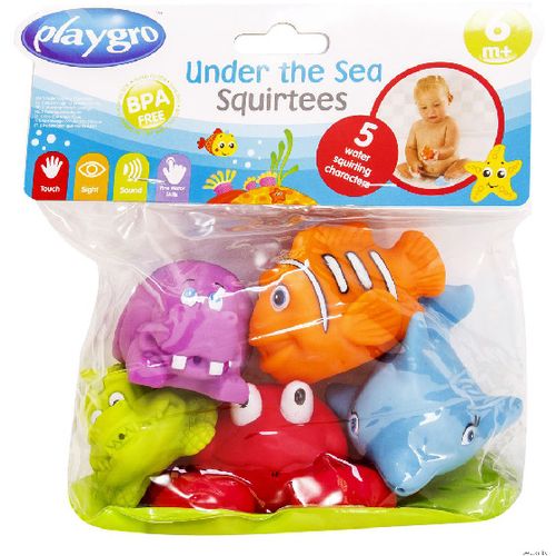 Playgro Prskalica morska družina slika 1