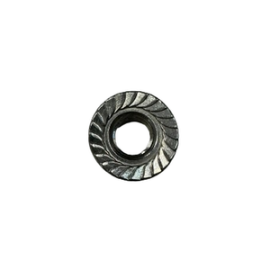 Hexagon nuts with flange and serration, 100 kom 444417-104