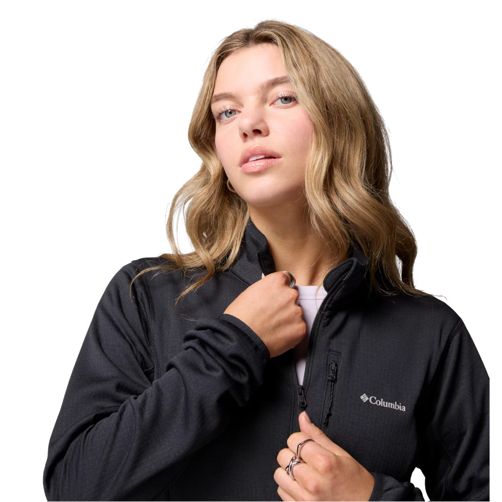 Columbia Essential Hike Grid Full Zip Fleece 2136233010 slika 4
