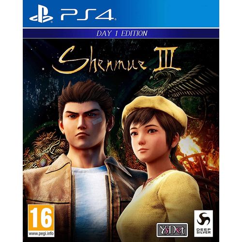 Shenmue III Day One Edition (PS4) slika 1