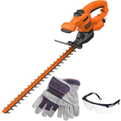 Black&Decker škare za živicu 450 W 50 CM BEHT251KIT slika 1