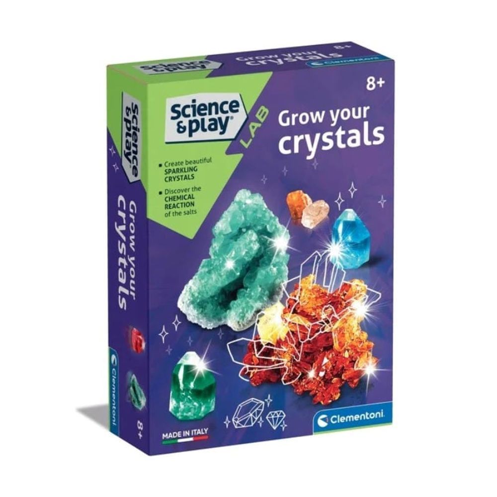Clementoni CL61559 Science & Play Grow Your Crystals slika 1