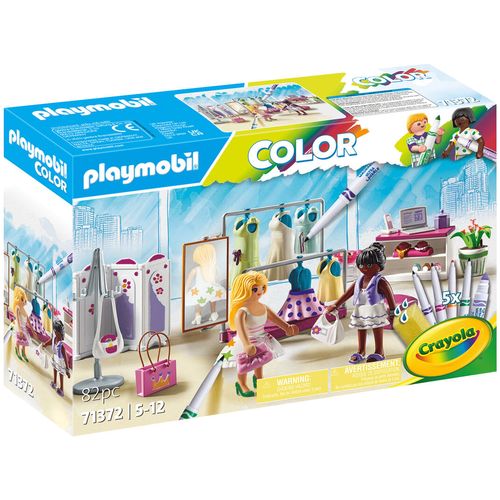 Playset Playmobil 71372 Color 82 Dijelovi slika 1