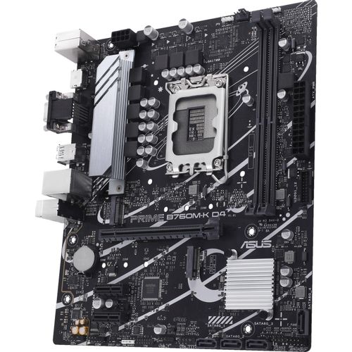 ASUS PRIME B760M-K D4 mATX matična ploča za Intel LGA 1700 slika 5