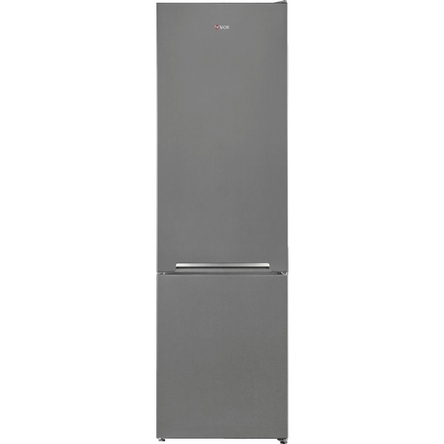 Vox KK3400SE Kombinovani frižider, Visina 180 cm, Širina 54 cm, Siva boja slika 1