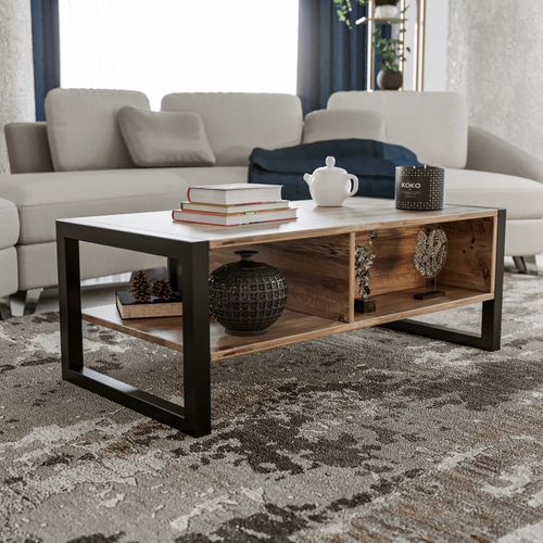 Hanah Home Haldizen Atlantic Pine
Crni sto za kafu slika 3