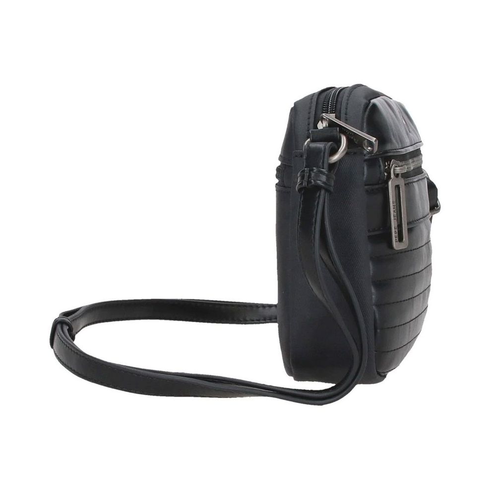 Pepe Jeans torba na rame 21 cm ženska, biker 7155541, crna slika 2