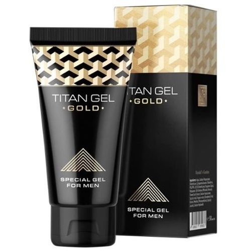 Titan gel Gold za erekciju i povećanje penisa 50 ml slika 1