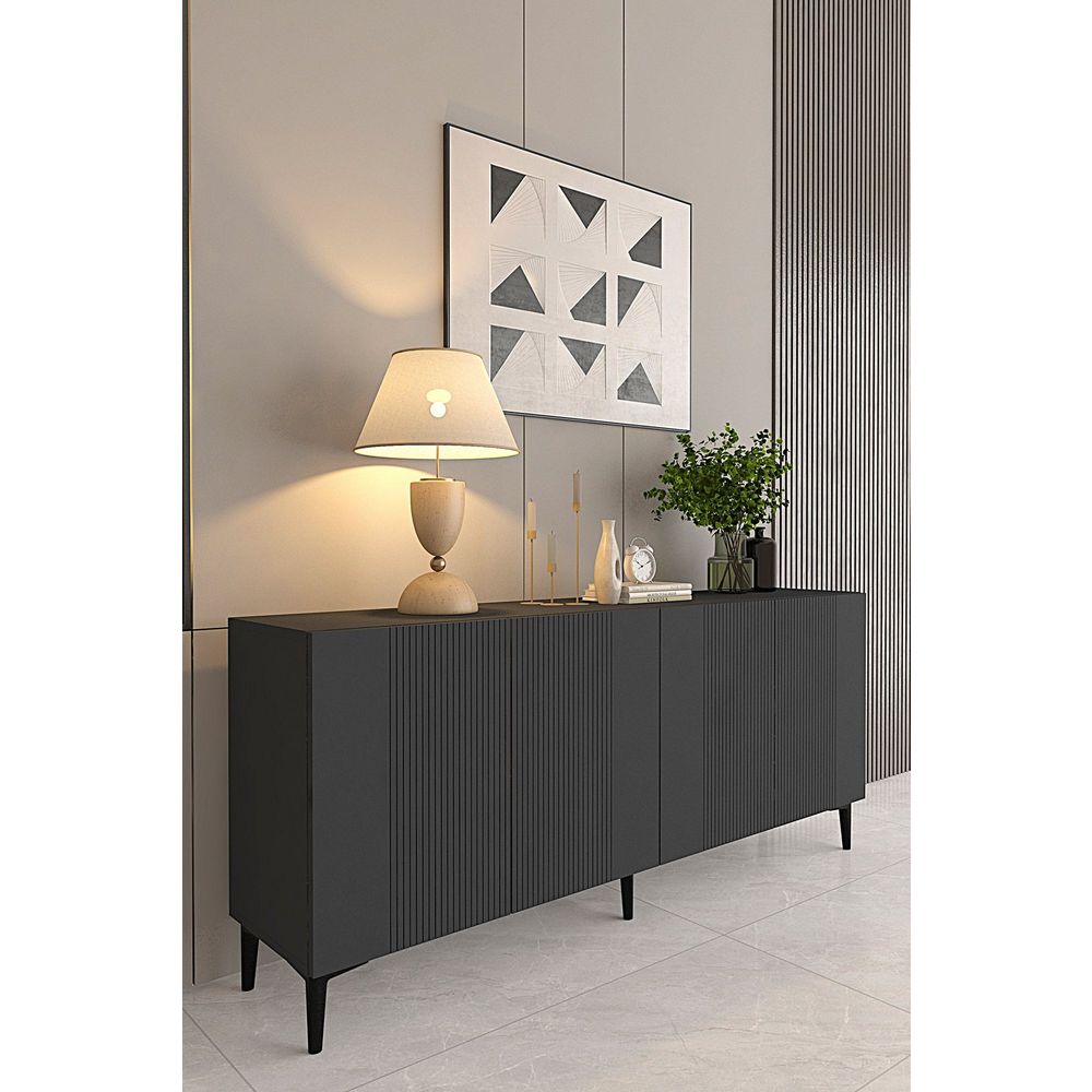 Konzola / komoda Corsa 150 - Antracit slika 2