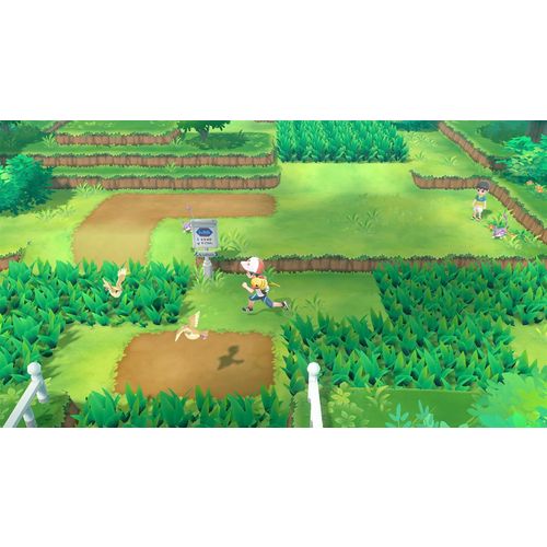 Pokemon: Let's Go, Eevee! (Switch) slika 4