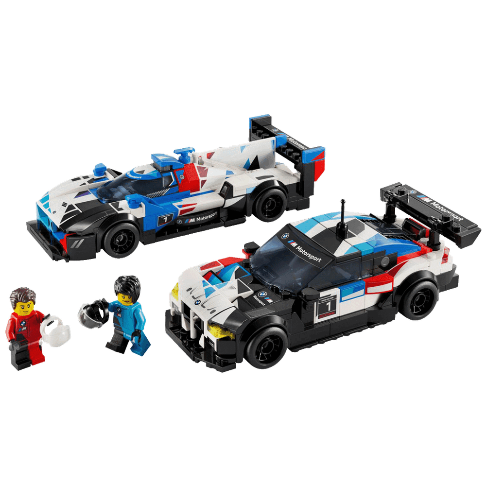 Lego BMW M4 GT3 i BMW M Hybrid V8 trkaća auta, LEGO Speed Champ. slika 2