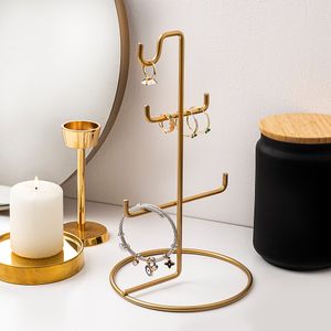 Jewellery stand organizer TK-003 Gold