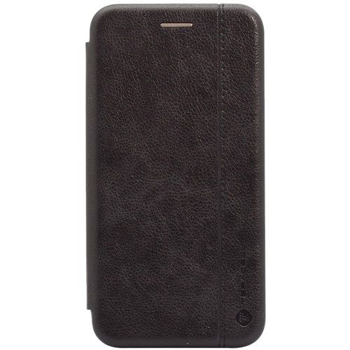 Torbica Teracell Leather za Xiaomi Poco F3/Mi 11i crna slika 1
